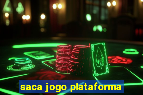 saca jogo plataforma